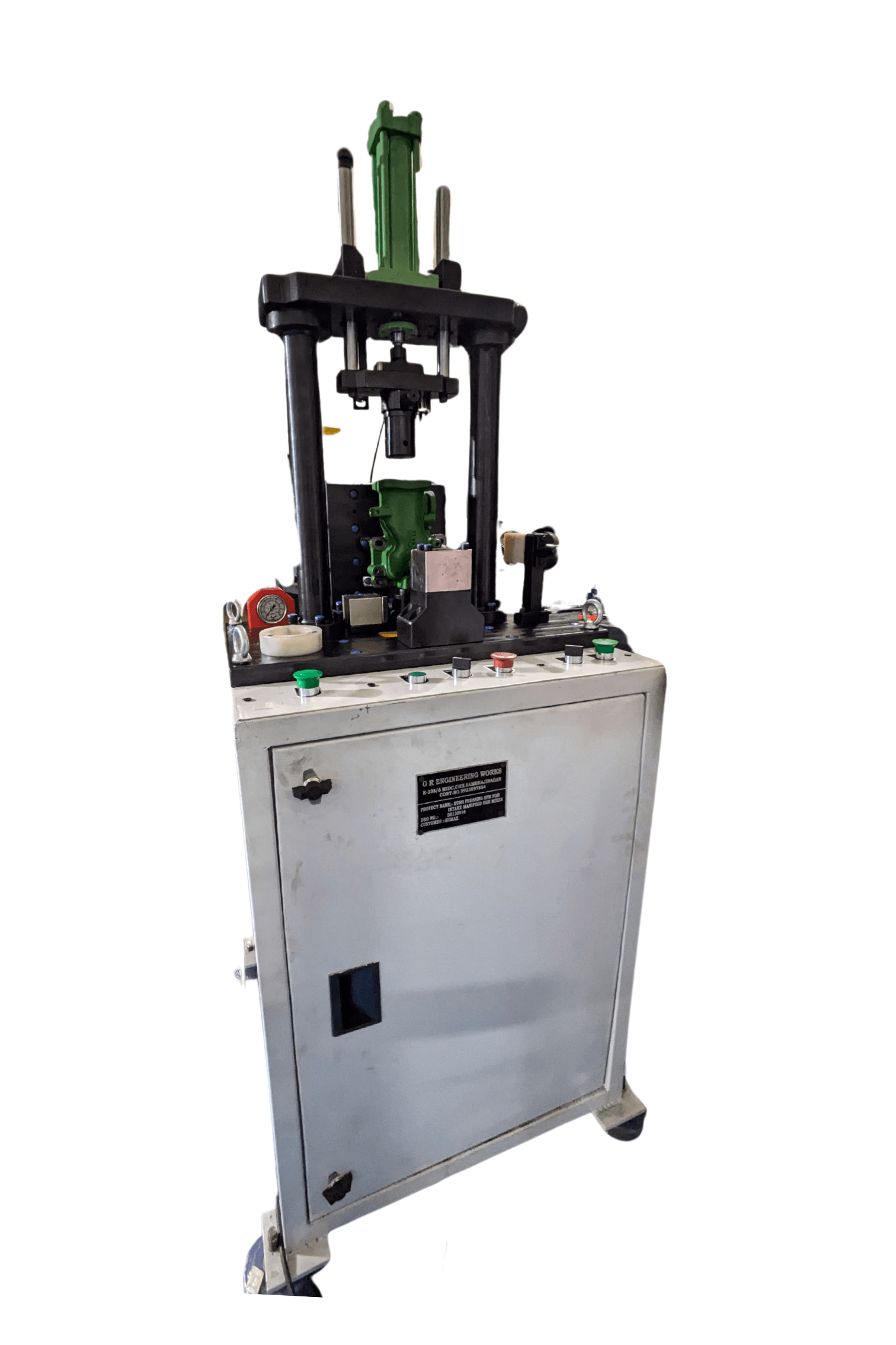 Oil Pan Hydraulic Fixture